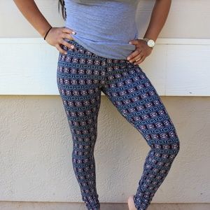 Folkloric long leggings NEW